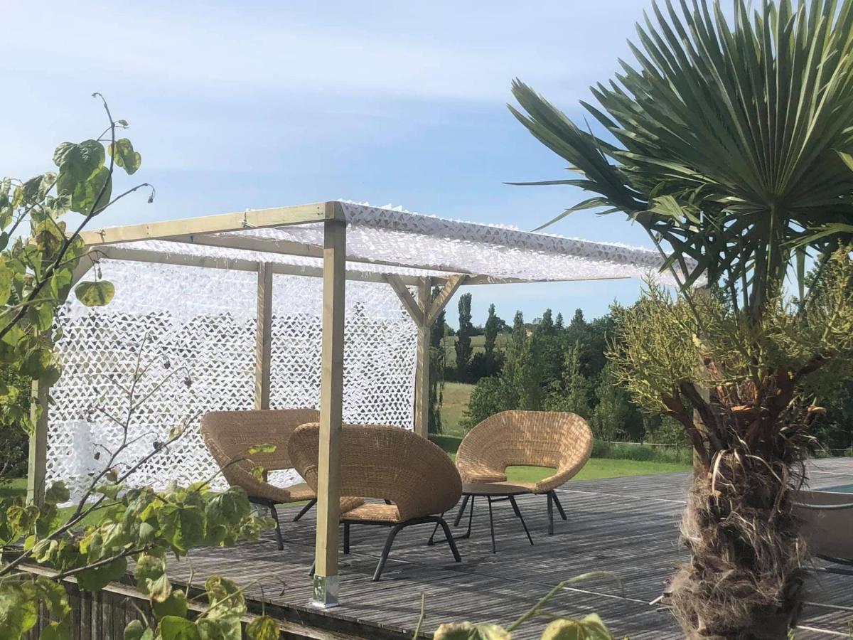 Domaine En Castanet Bed & Breakfast Caraman Eksteriør bilde