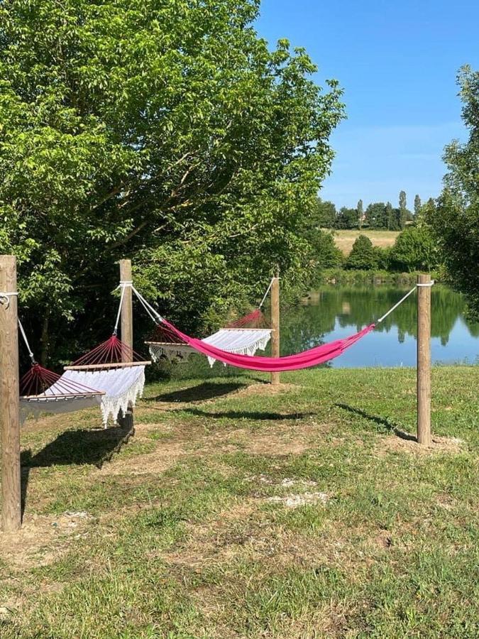 Domaine En Castanet Bed & Breakfast Caraman Eksteriør bilde