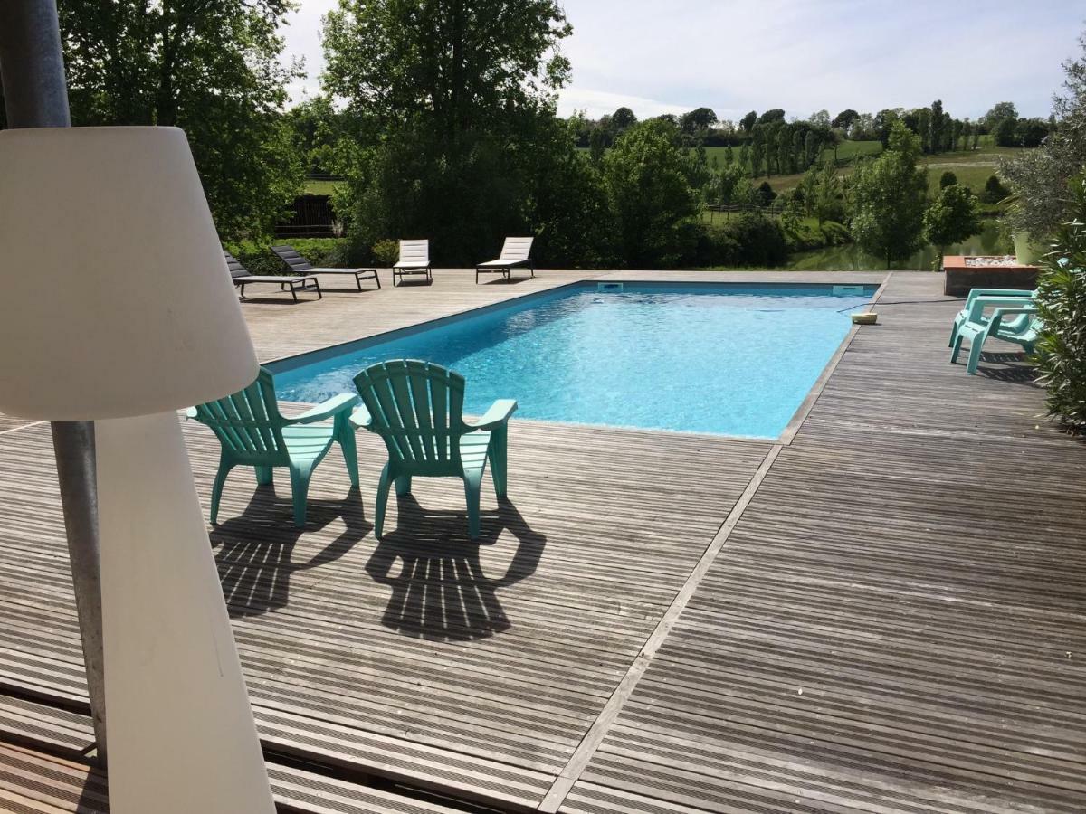 Domaine En Castanet Bed & Breakfast Caraman Eksteriør bilde