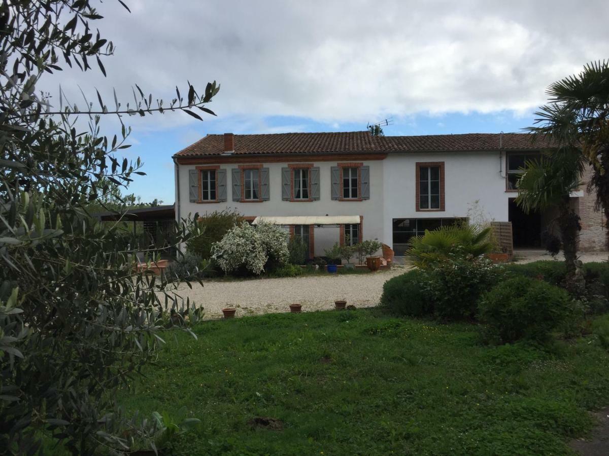Domaine En Castanet Bed & Breakfast Caraman Eksteriør bilde