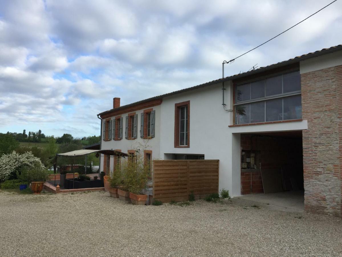 Domaine En Castanet Bed & Breakfast Caraman Eksteriør bilde
