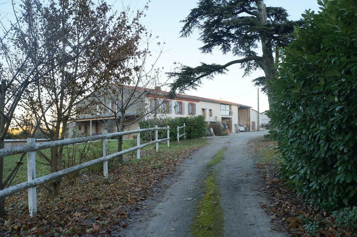 Domaine En Castanet Bed & Breakfast Caraman Eksteriør bilde