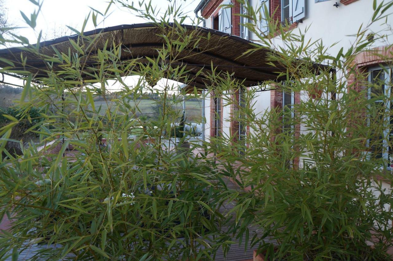 Domaine En Castanet Bed & Breakfast Caraman Eksteriør bilde