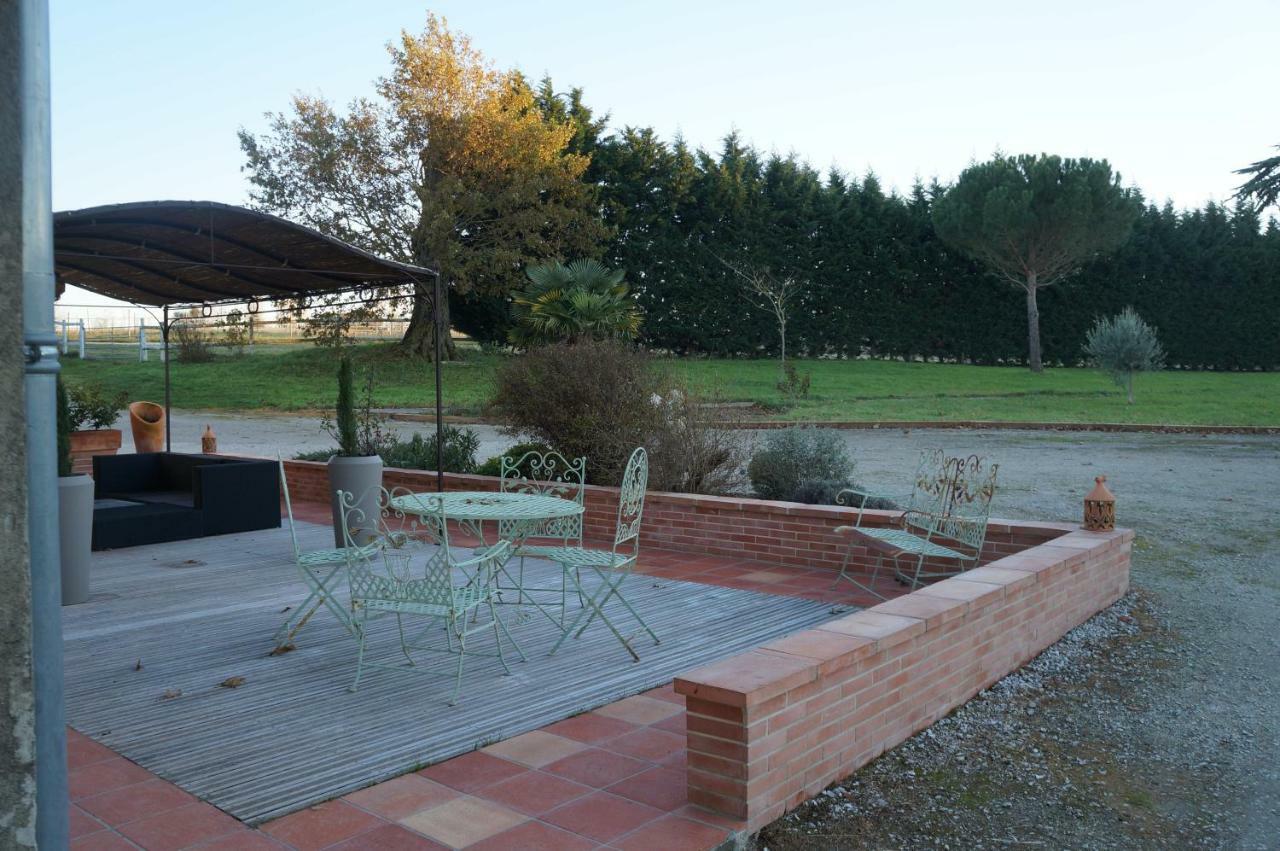 Domaine En Castanet Bed & Breakfast Caraman Eksteriør bilde